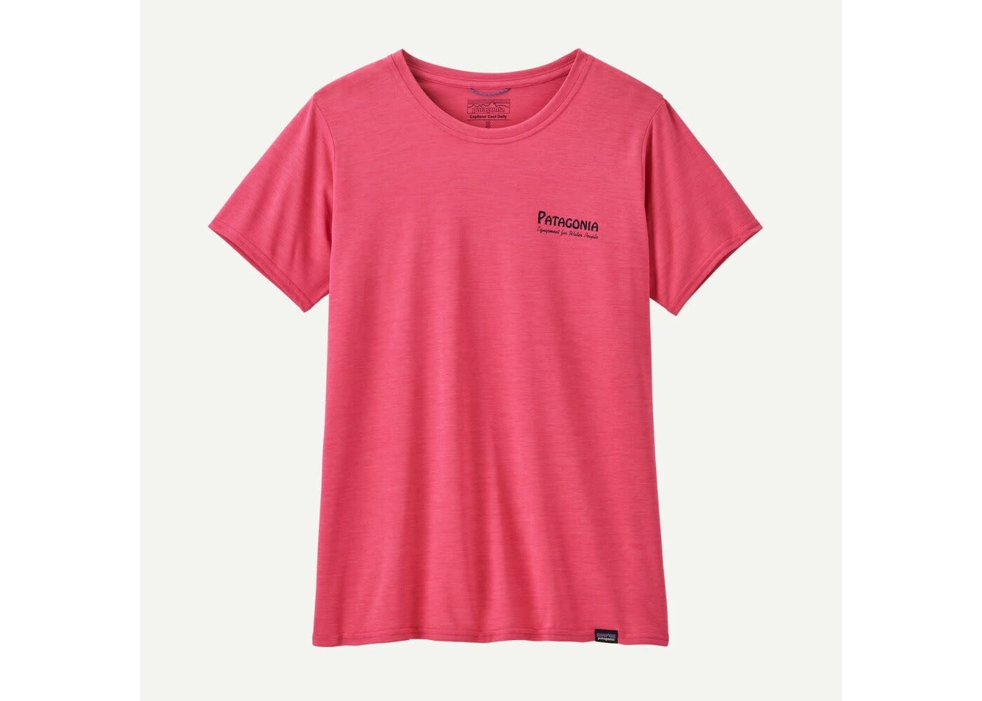 Patagonia W'S CAP COOL DAILY GRAPHIC SHIRT -WATERS