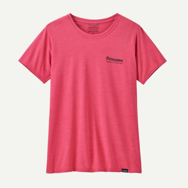 Patagonia W'S CAP COOL DAILY GRAPHIC SHIRT -WATERS
