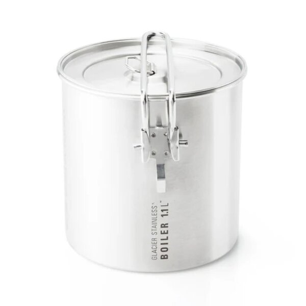 GSI Outdoors Glacier Stainless 1.1 L Boiler