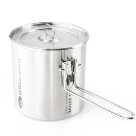 GSI Outdoors Glacier Stainless 1.1 L Boiler