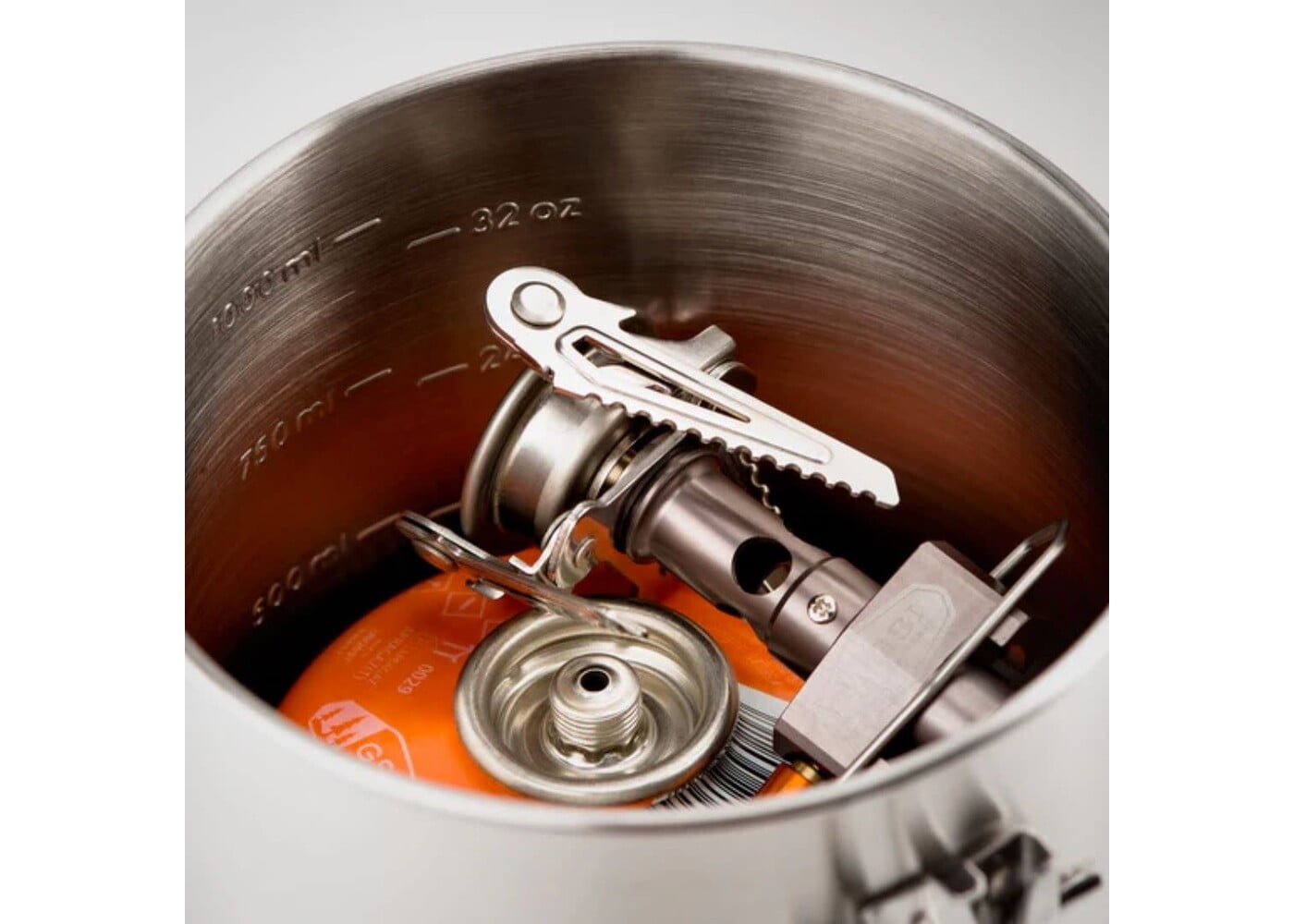 GSI Outdoors Glacier Stainless 1.1 L Boiler