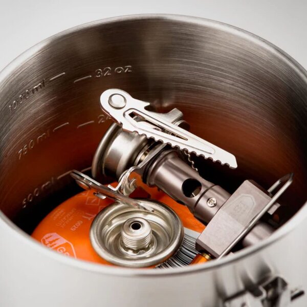 GSI Outdoors Glacier Stainless 1.1 L Boiler