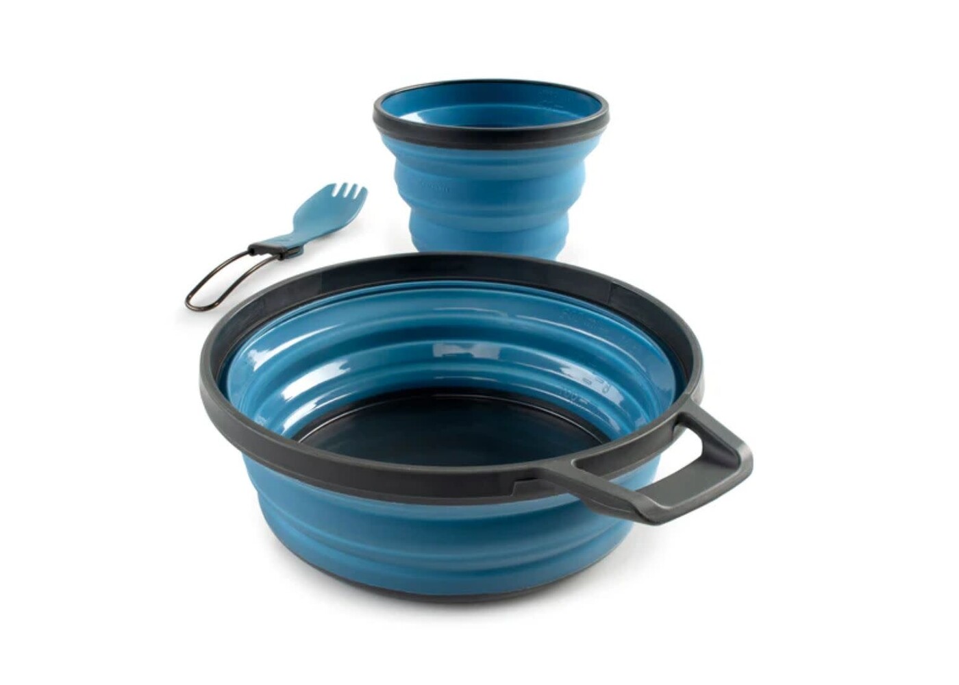 GSI Outdoors Escape 1 Person Table Set- Blue