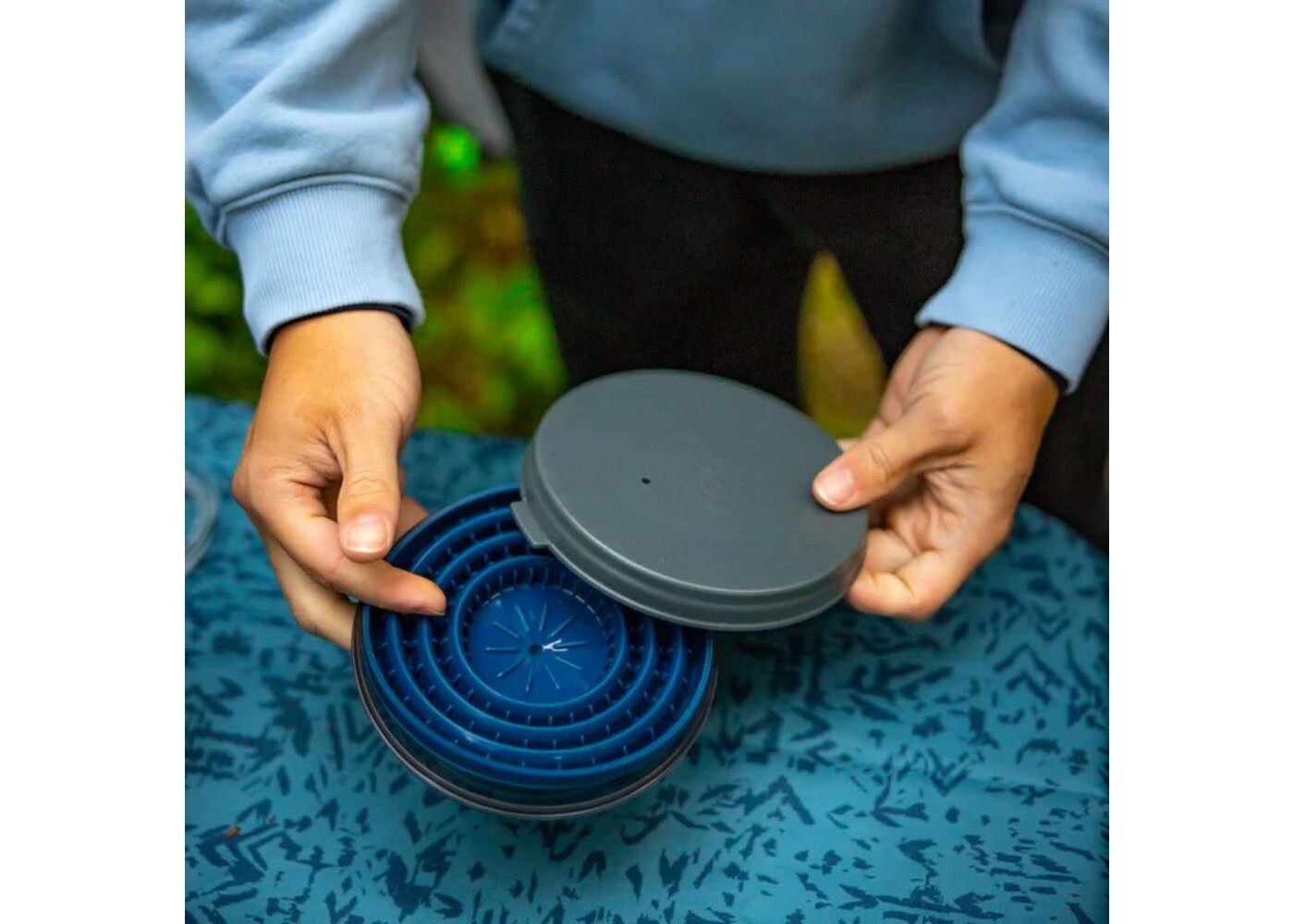 GSI Outdoors Collapsible JavaDrip - Blue