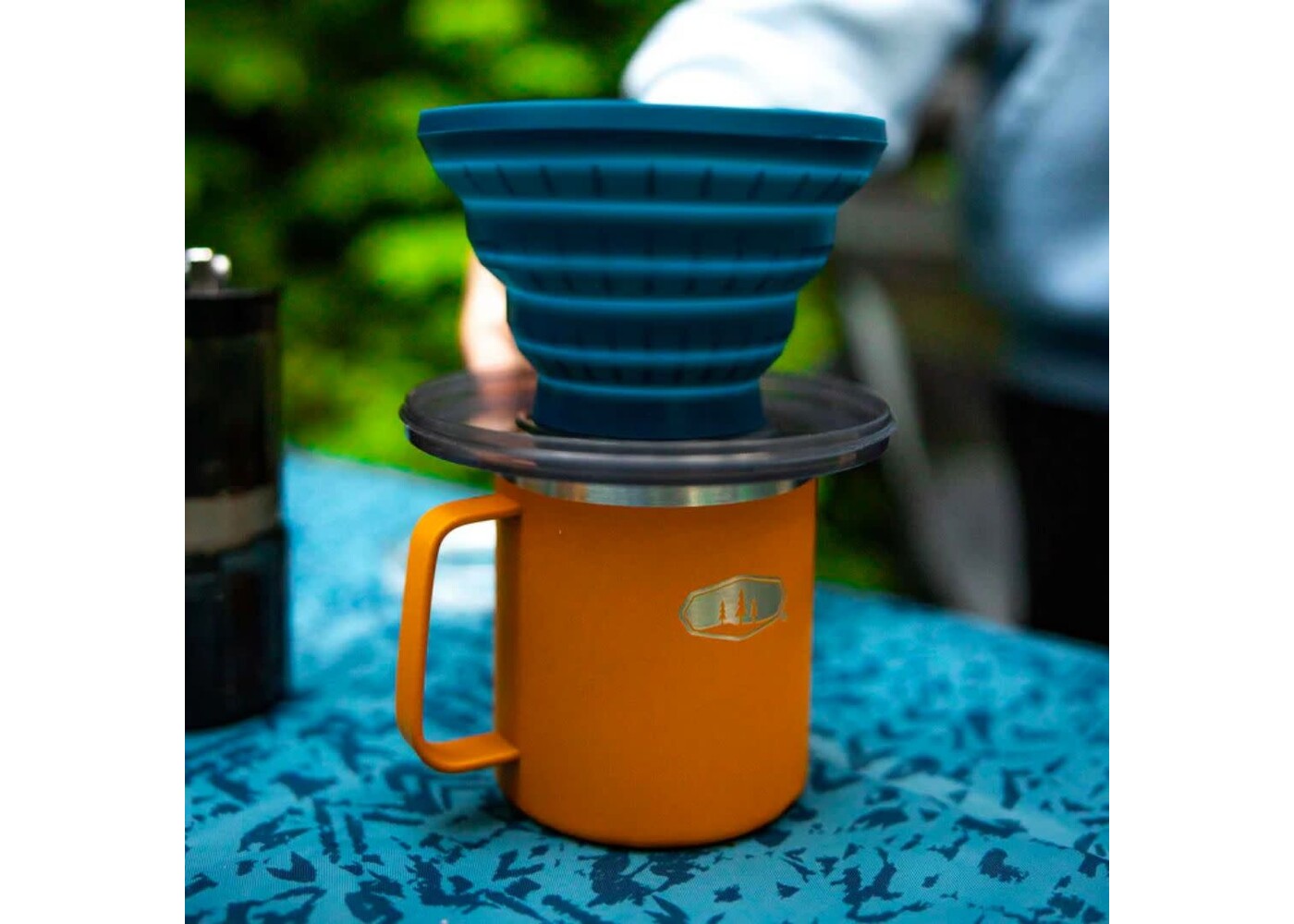 GSI Outdoors Collapsible JavaDrip - Blue