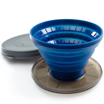 GSI Outdoors Collapsible JavaDrip - Blue