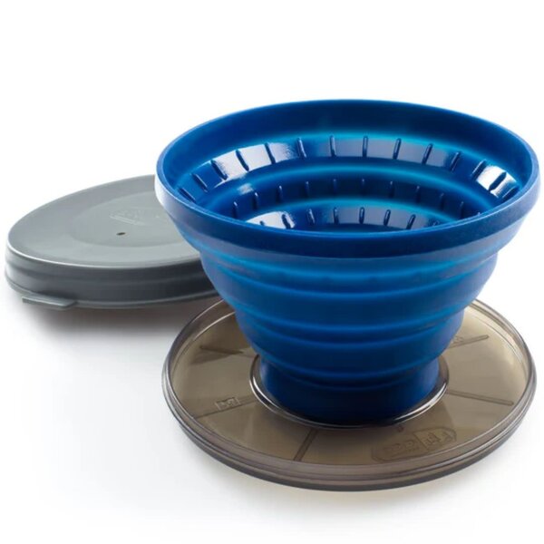 GSI Outdoors Collapsible JavaDrip - Blue
