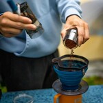 GSI Outdoors Collapsible JavaDrip - Blue