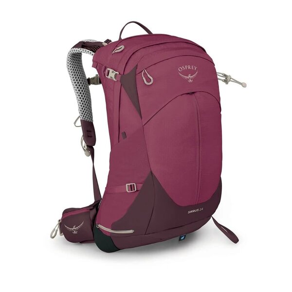OSPREY Sirrus 24 Elderberry Purple-Chiru Tan O/S