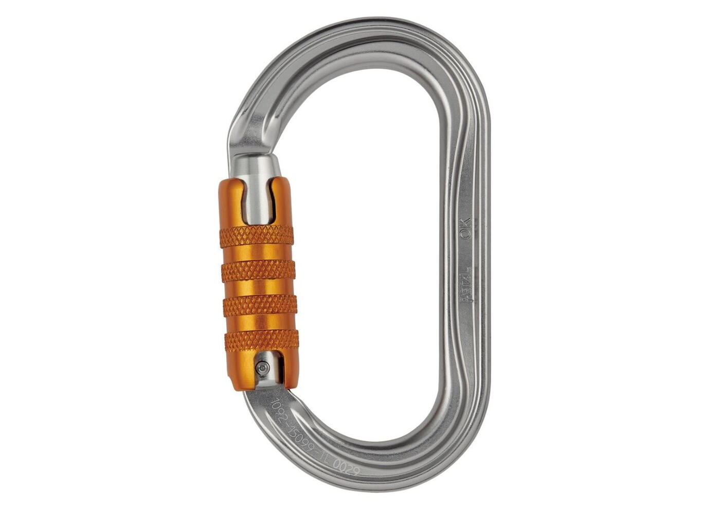 Petzl OK TRIACT-LOCK carabiner