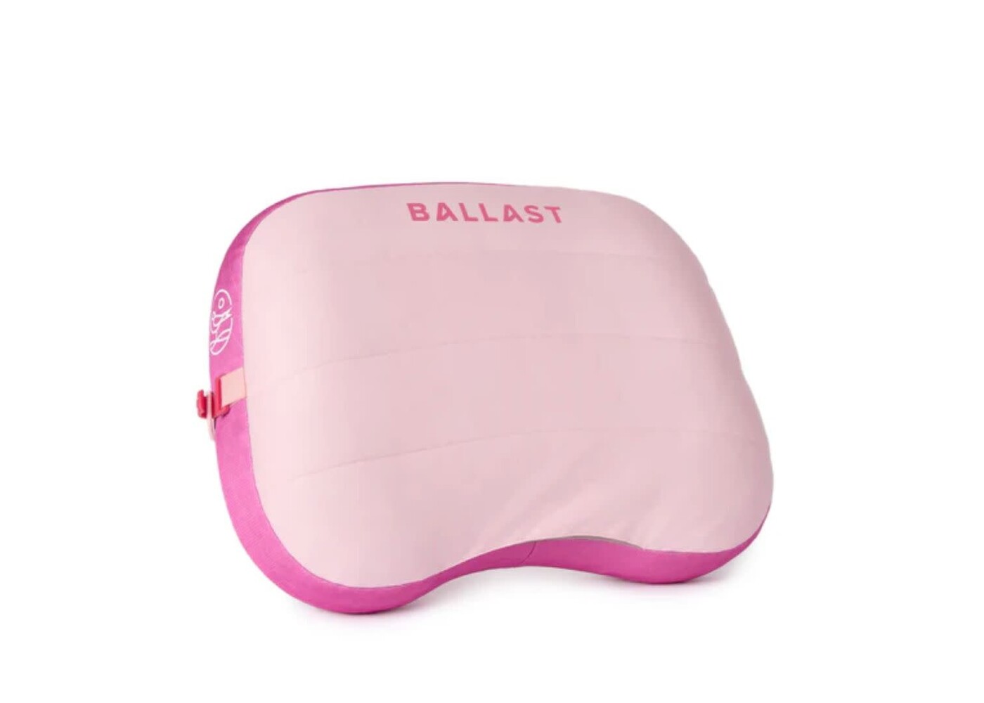 BEACH & CAMP PILLOW FLAMINGO PINK