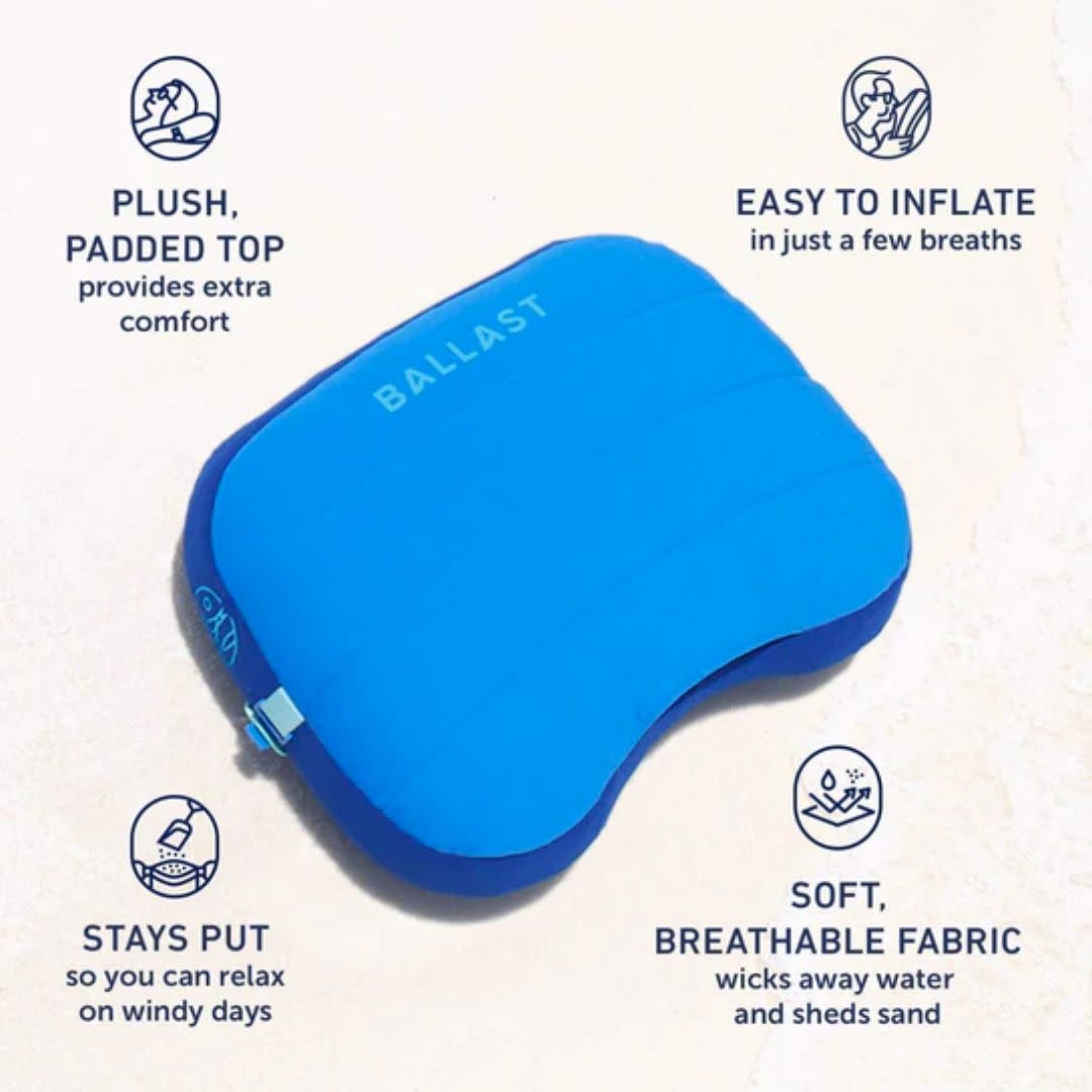 BEACH & CAMP PILLOW TROPICAL