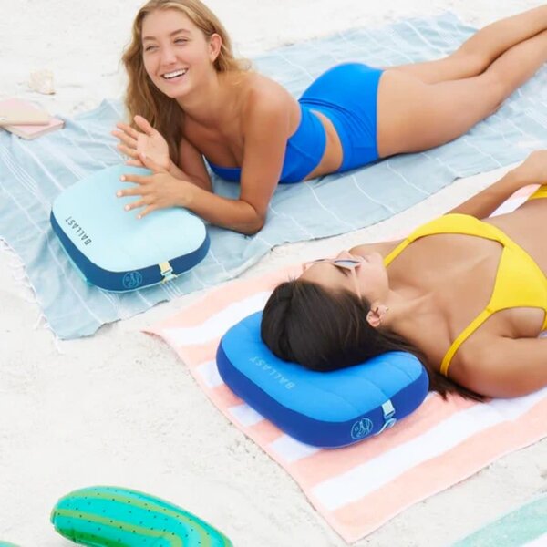 BALLAST BEACH & CAMP PILLOW TROPICAL
