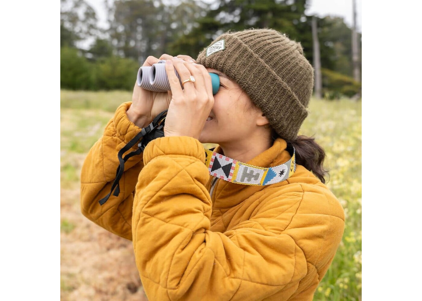 Nocs Standard Issue 8X25  Binoculars Alpaca Purple