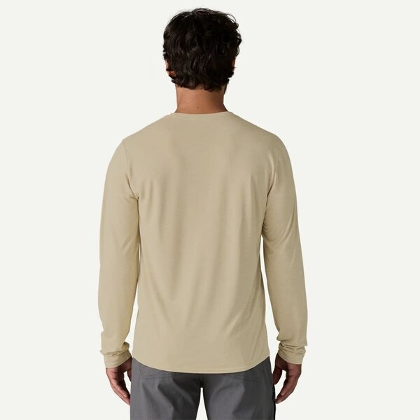 Patagonia M's L/S Cap Cool Daily Graphic Shirt - Lands