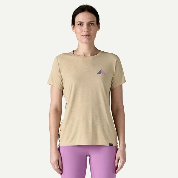 Patagonia W's Cap Cool Daily Graphic Shirt - Lands