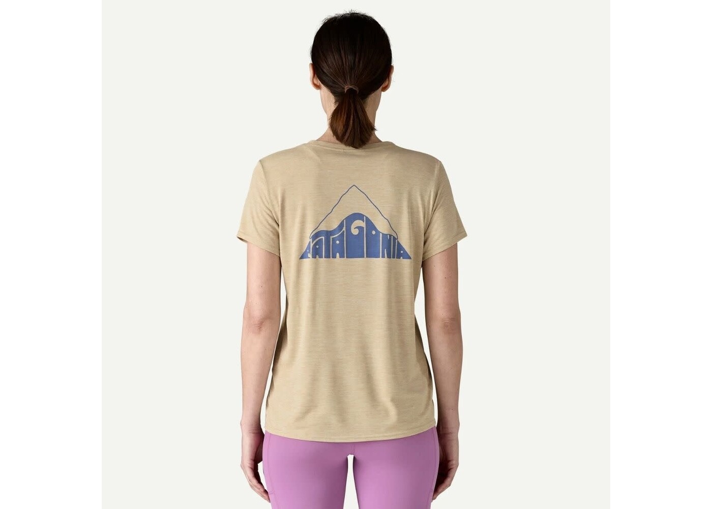 Patagonia W's Cap Cool Daily Graphic Shirt - Lands