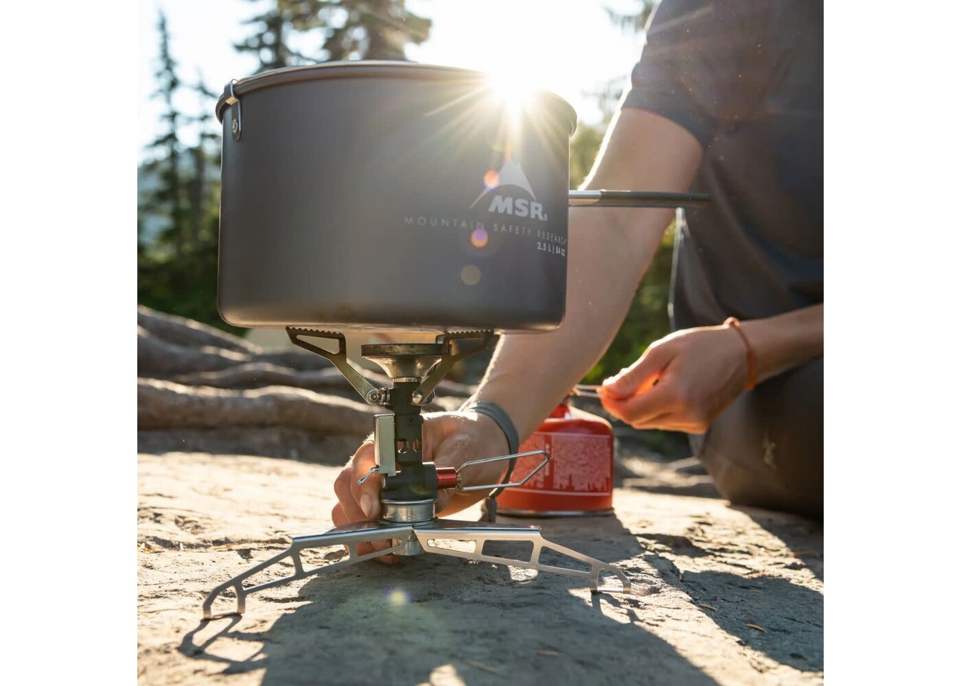 MSR LowDown Remote Stove Adapter