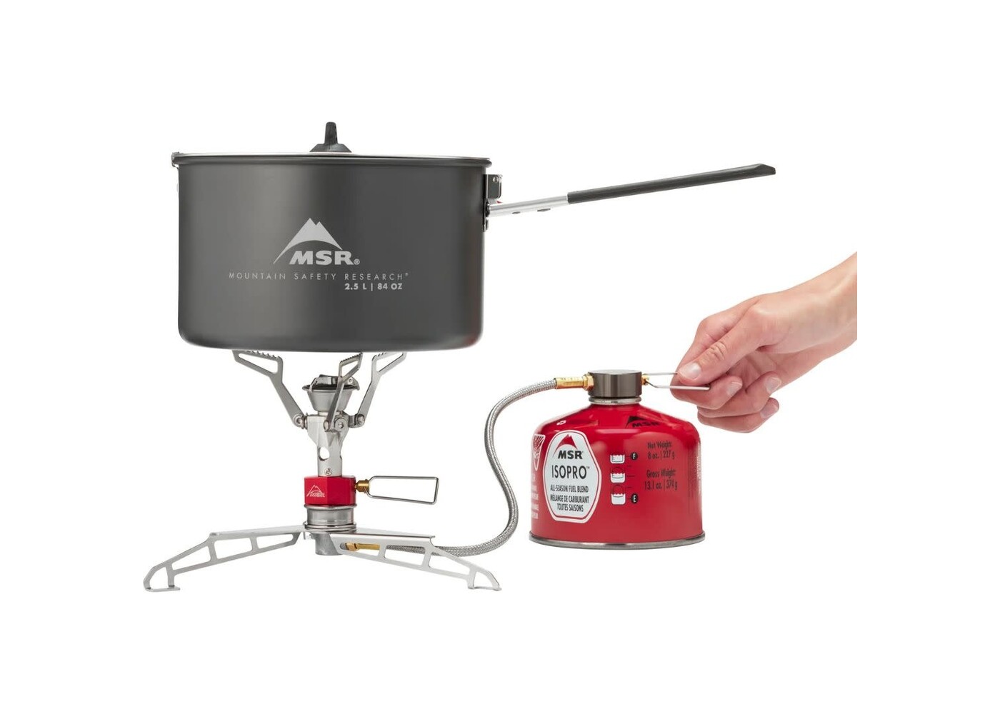 MSR LowDown Remote Stove Adapter