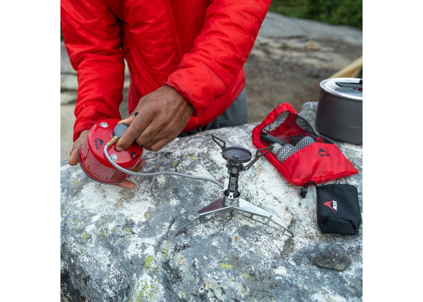MSR LowDown Remote Stove Adapter