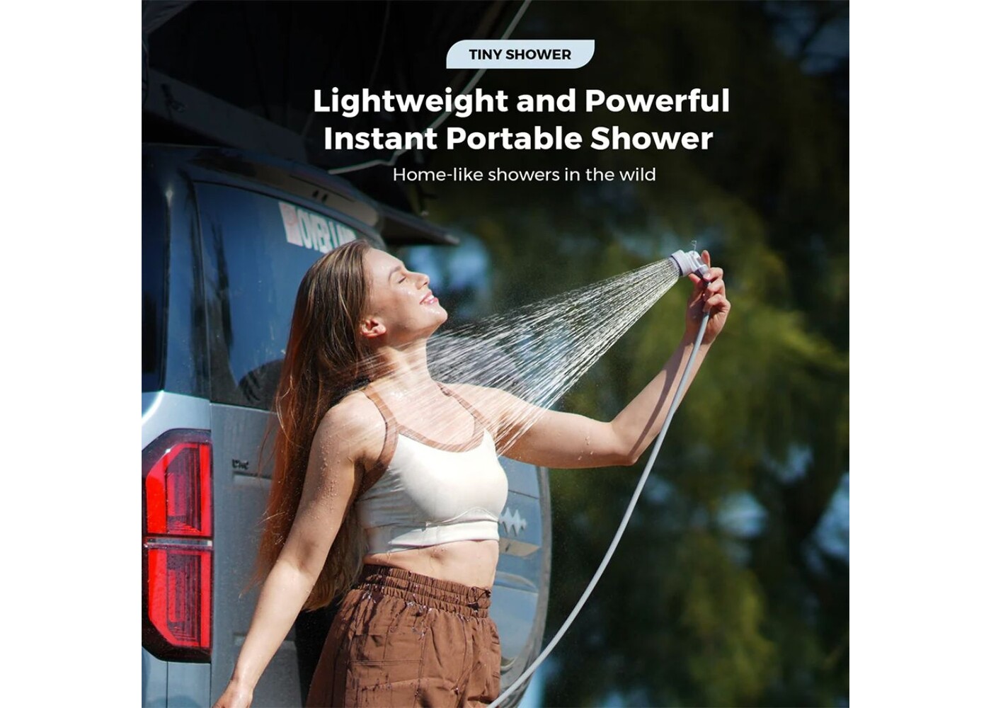 Tiny  Shower