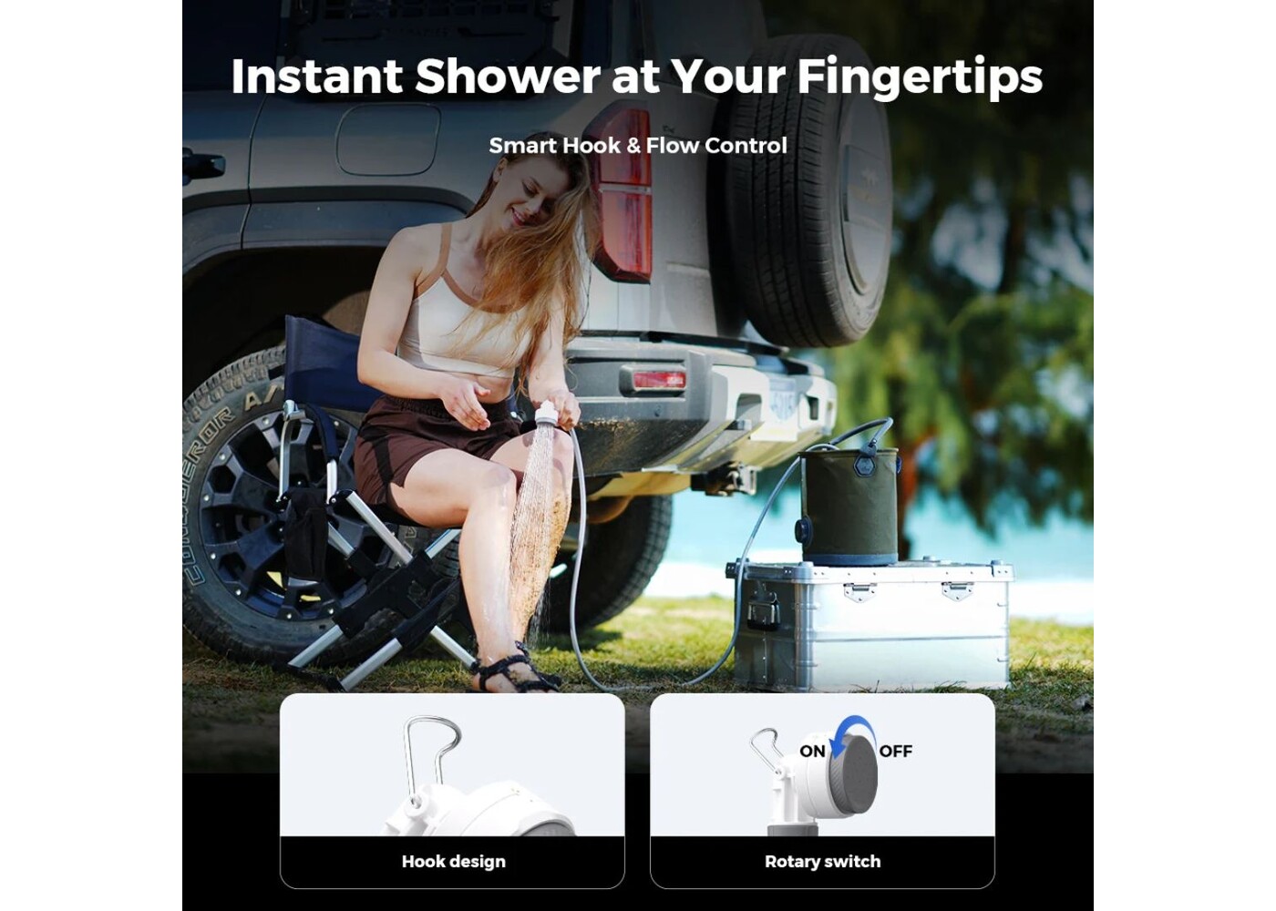 Tiny  Shower