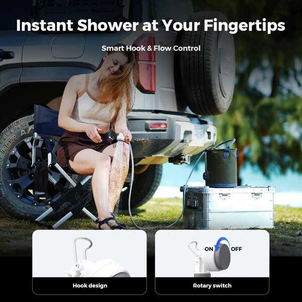 FLEXTAIL Tiny  Shower