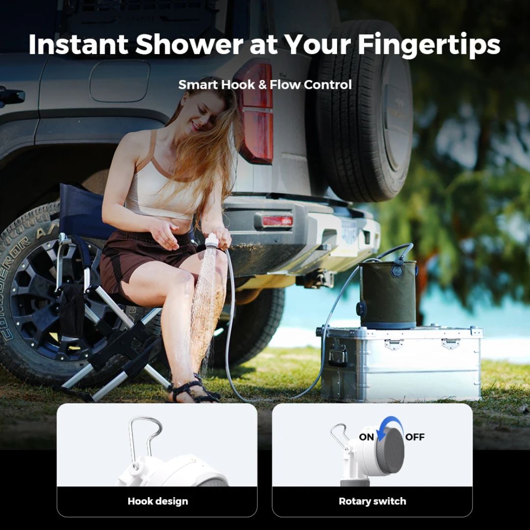 Tiny  Shower