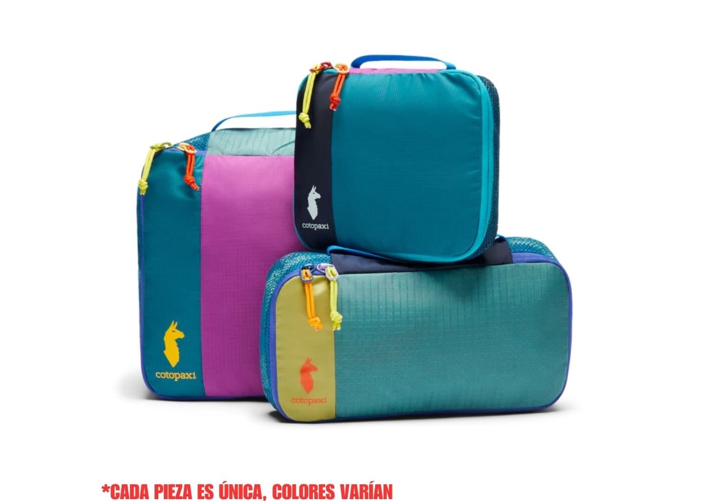Cotopaxi Cubo Packing Travel Bundle - Del Dia