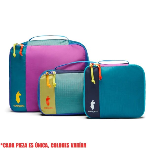 Cotopaxi Cubo Packing Travel Bundle - Del Dia