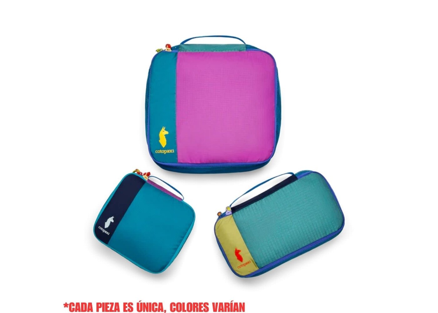 Cotopaxi Cubo Packing Travel Bundle - Del Dia