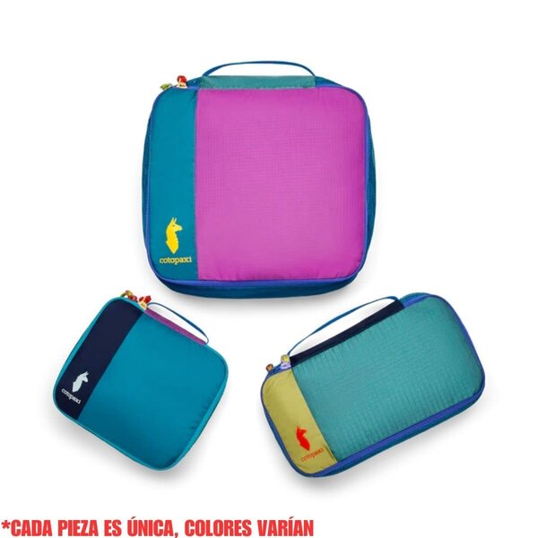 Cotopaxi Cubo Packing Travel Bundle - Del Dia