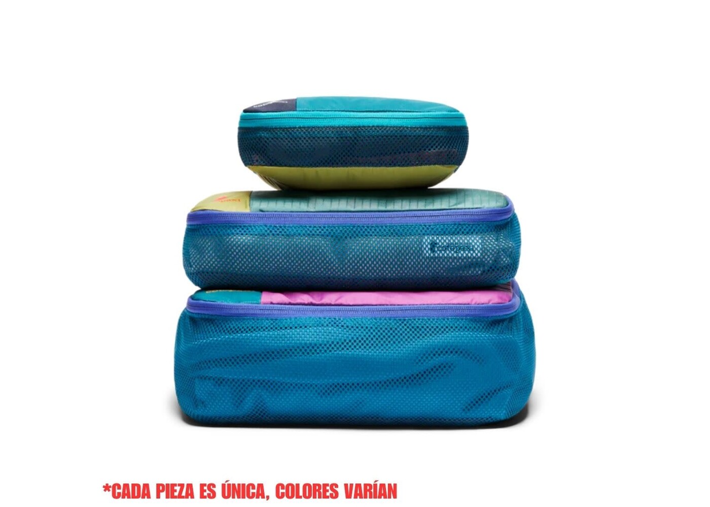 Cotopaxi Cubo Packing Travel Bundle - Del Dia