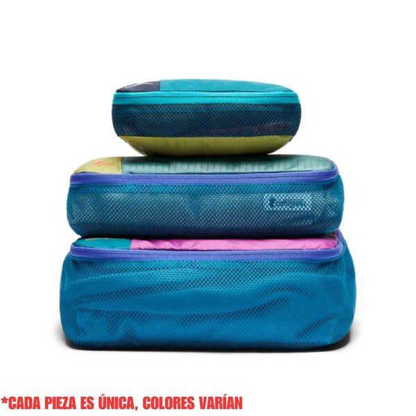 Cotopaxi Cubo Packing Travel Bundle - Del Dia