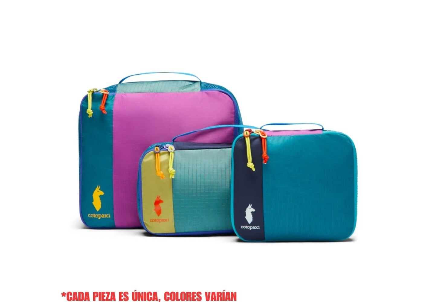 Cotopaxi Cubo Packing Travel Bundle - Del Dia