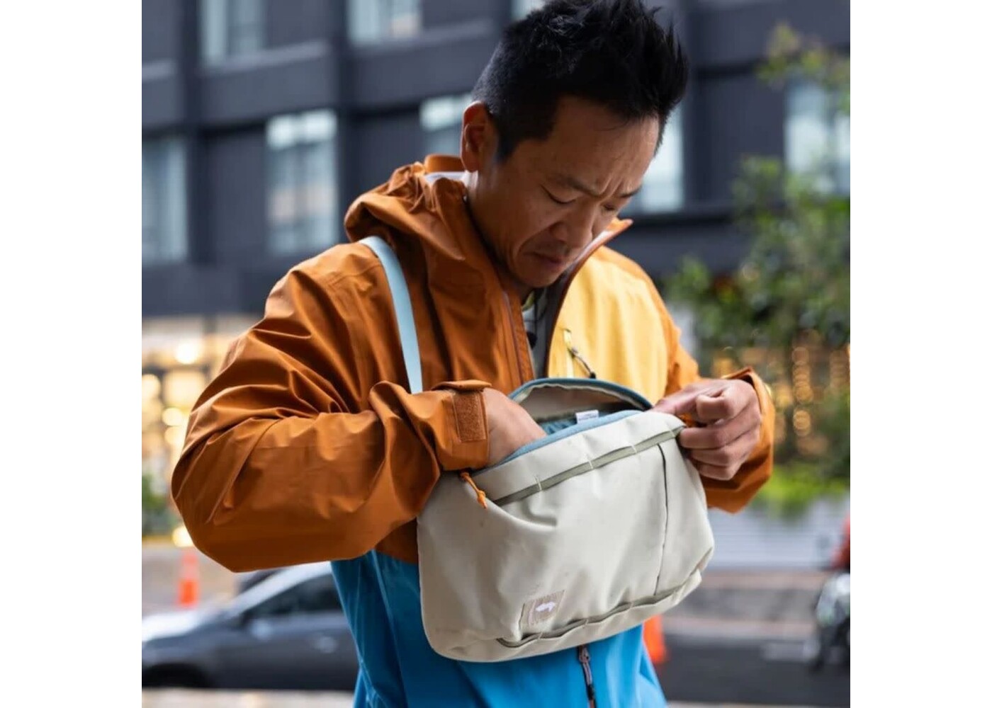 Cotopaxi Todo 8L Sling - Cada Dia - Blue Smoke