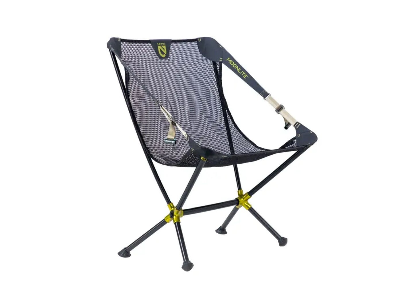 Moonlite Reclining Camp Chair - Black Pearl