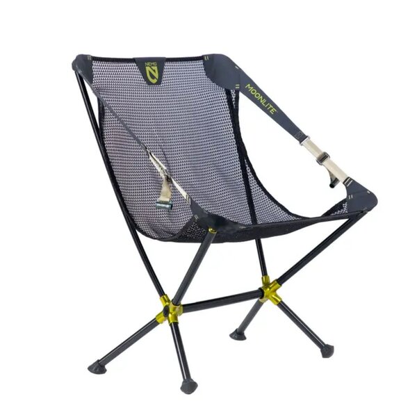 NEMO Moonlite Reclining Camp Chair (Black Pearl)