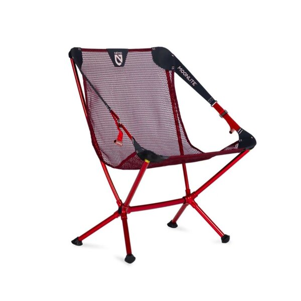 NEMO Moonlite Reclining Camp Chair (Deep Claret)