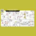 NEMO Moonlite Elite Reclining Camp Chair (Goodnight Gray)