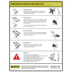 NEMO Moonlite Reclining Camp Chair (Deep Claret)