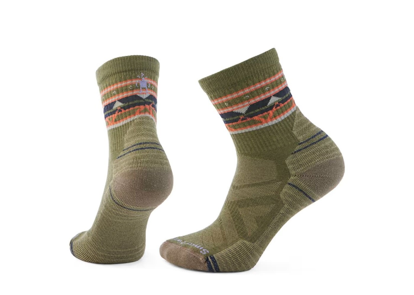 Smartwool Women's Hike Light Cushion Zig  Zag Valle