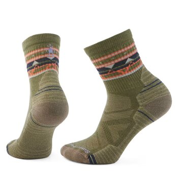 Smartwool Women's Hike Light Cushion Zig  Zag Valle