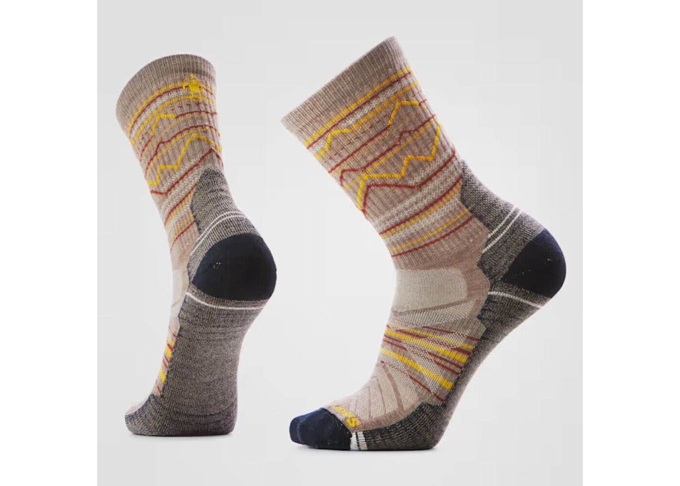 Smartwool Hike Light Cushion Mountain Range Crew L