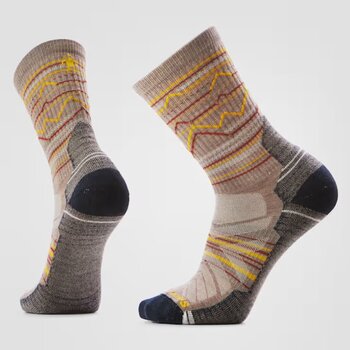 Smartwool Hike Light Cushion Mountain Range Crew L