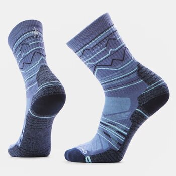 Smartwool Hike Light Cushion Mountain Range Crew XL