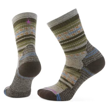 Smartwool Women's Hike Light Cushion Margarita Crew  S