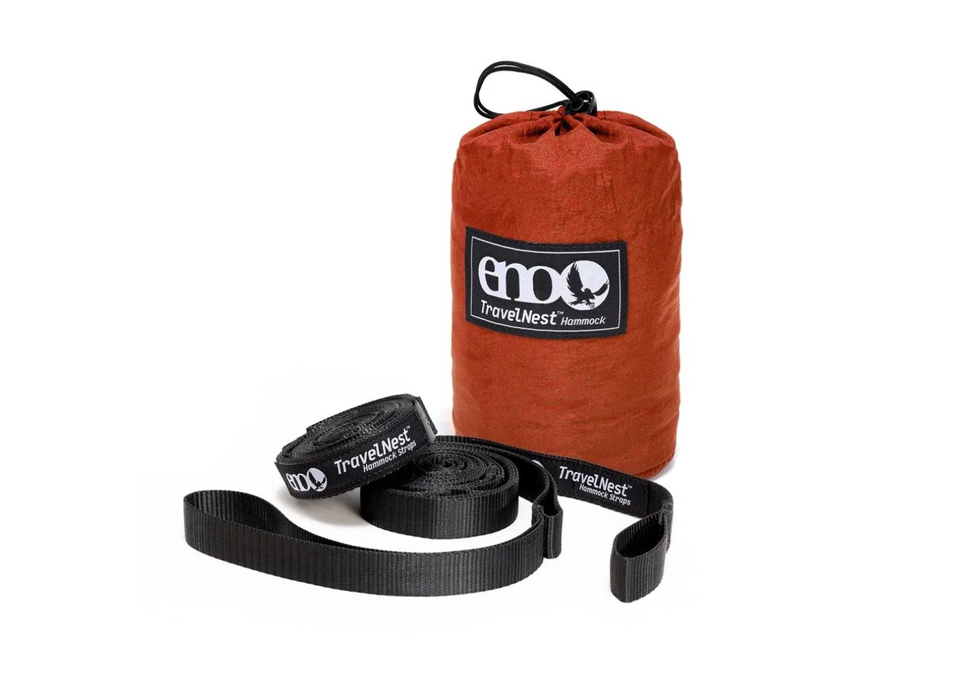 ENO (Eagles Nest Outfitters) TravelNest Hammock + Straps  Combo Canyon OS