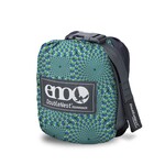ENO (Eagles Nest Outfitters) DoubleNest Hammock Print  Optical Illusion | Charcoal
