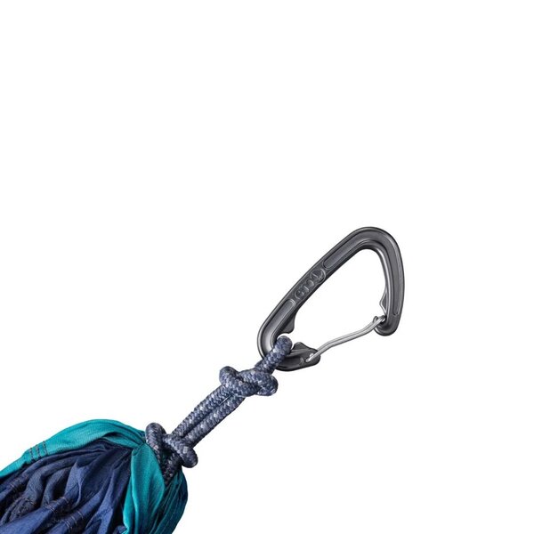 ENO (Eagles Nest Outfitters) DoubleNest Hammock Print  Mountains to Sea | Grey